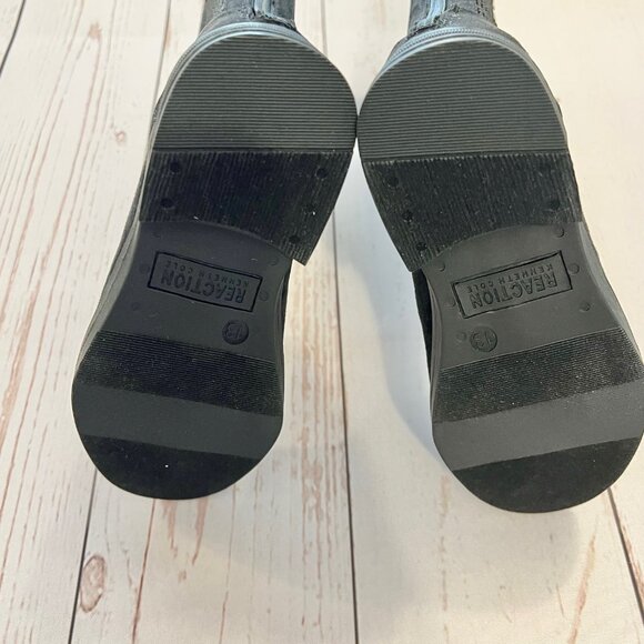 NIB - Kenneth Cole - Girl’s Black Kelly Stretch Boots - Size US 13 - Picture 5 of 12